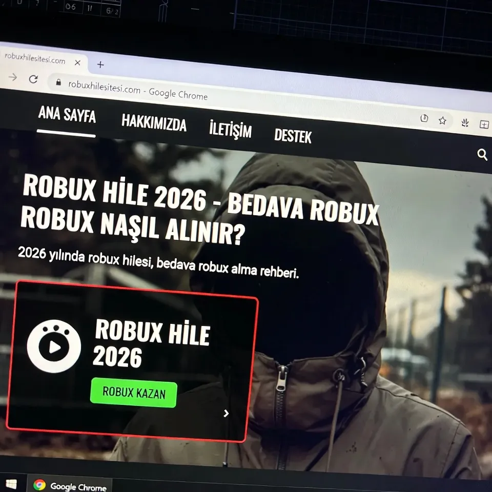 Robux veren site kanıtı 2026